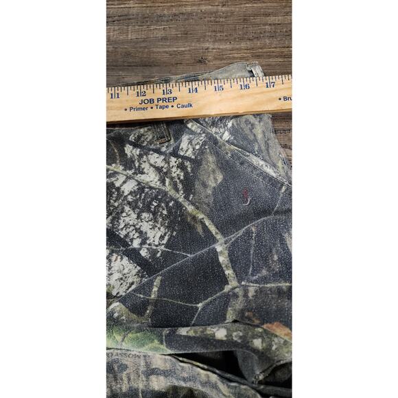Pre-owned Fieldstaff Camo Hunting Fishing Pants Mens Size M 2147 - Picture 4 of 5